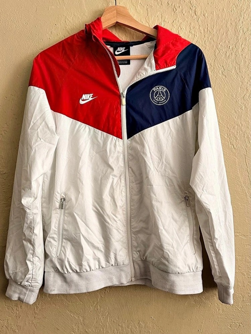 Nike Paris Saint-Germain Windrunner Color Block Jacket XL